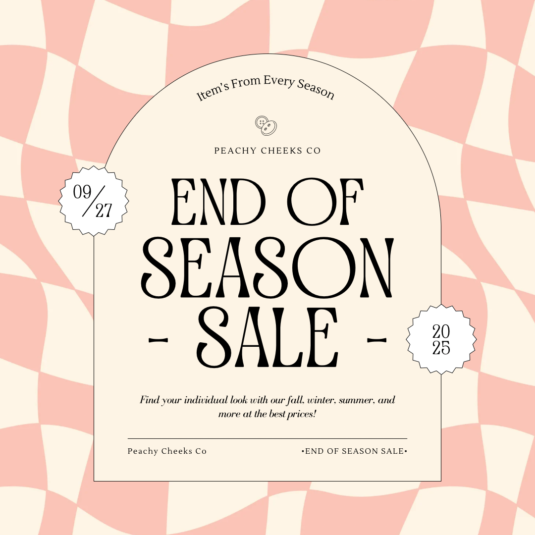 • END OF SEASON SALE •