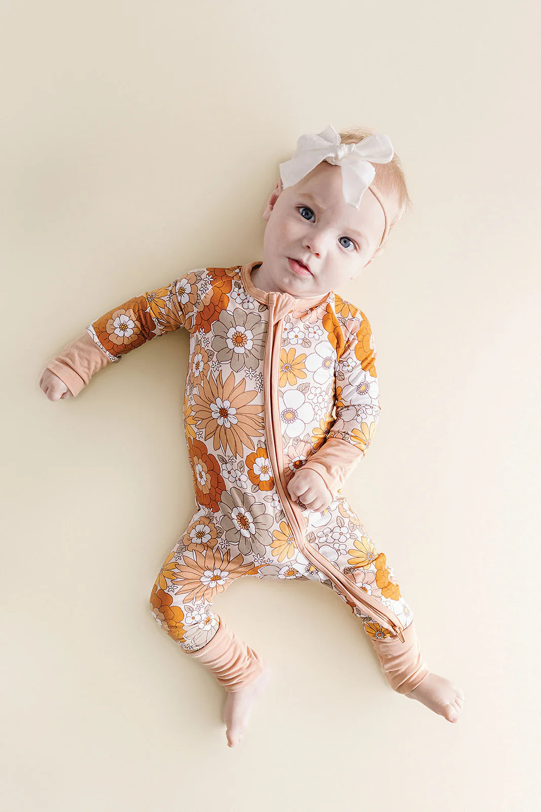 Bamboo Petal Pop Zippy Sleeper