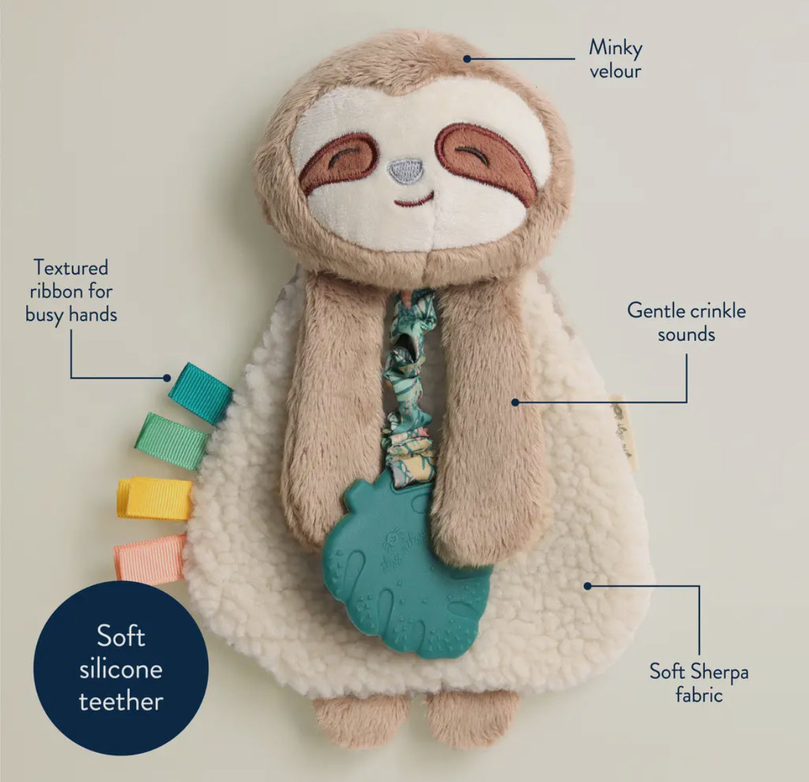 Itzy Lovey Sloth