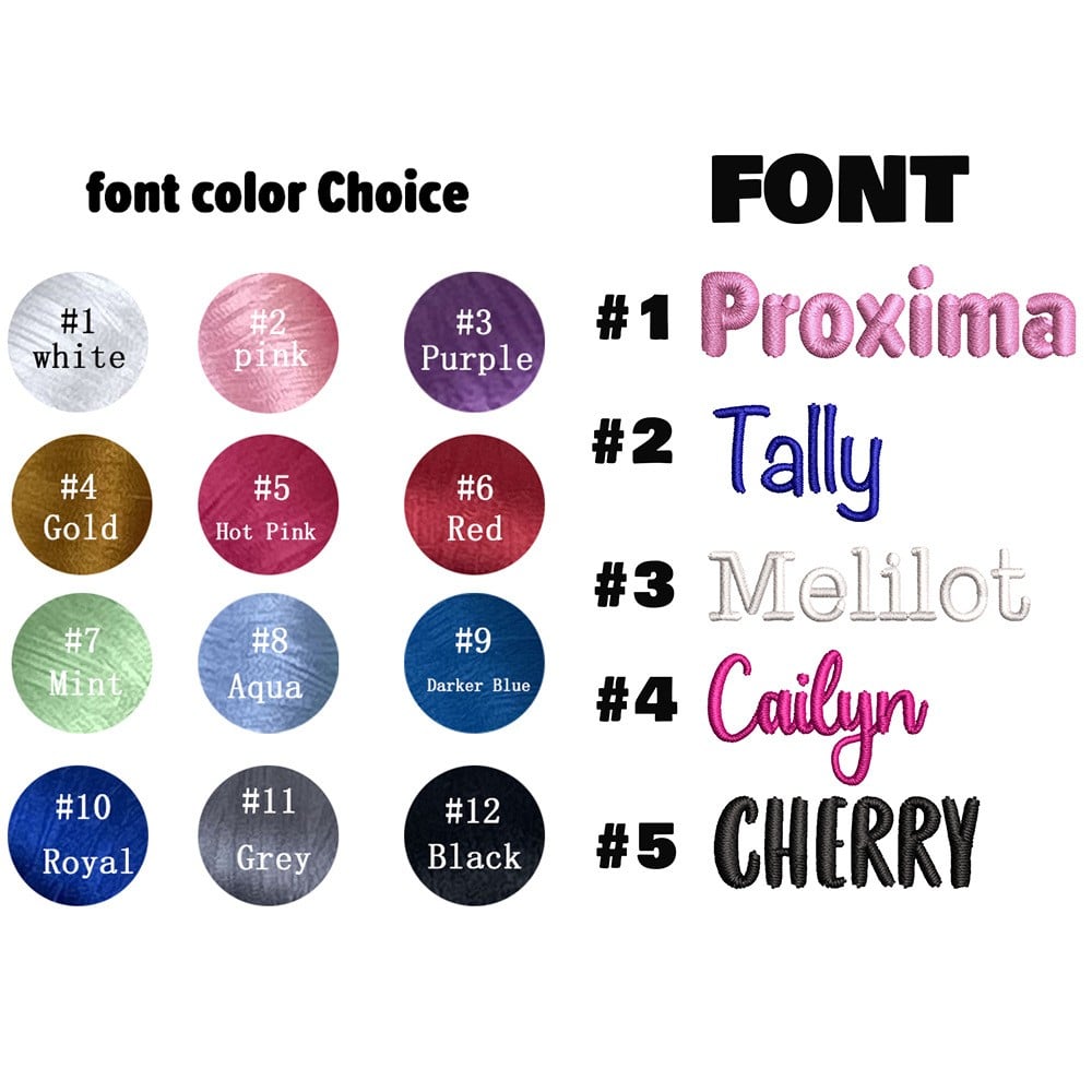 Custom Embroidered Easter Baskets PREO