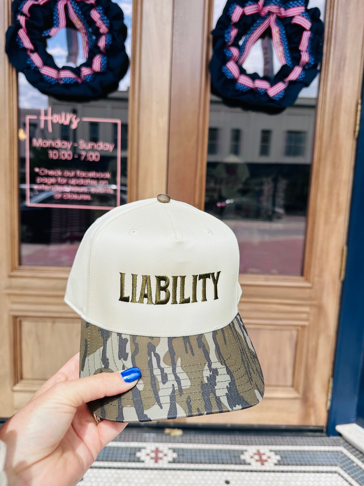 Liability Hat