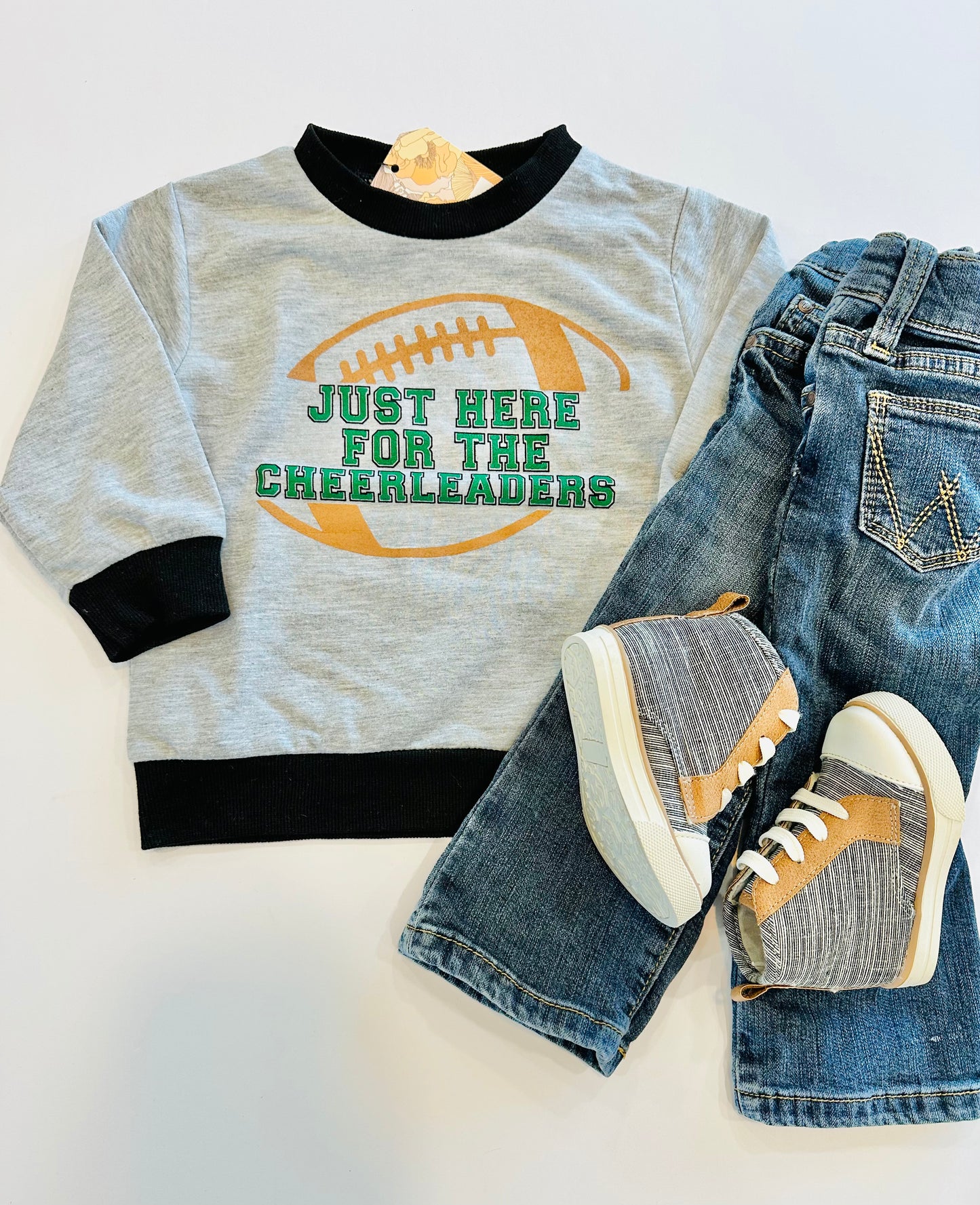 Just Here For The Cheerleaders LS RTS