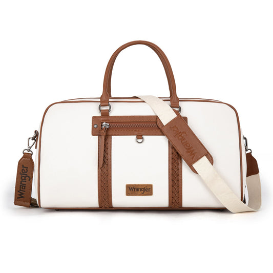 Wrangler Whipstitch Weekender - Cream