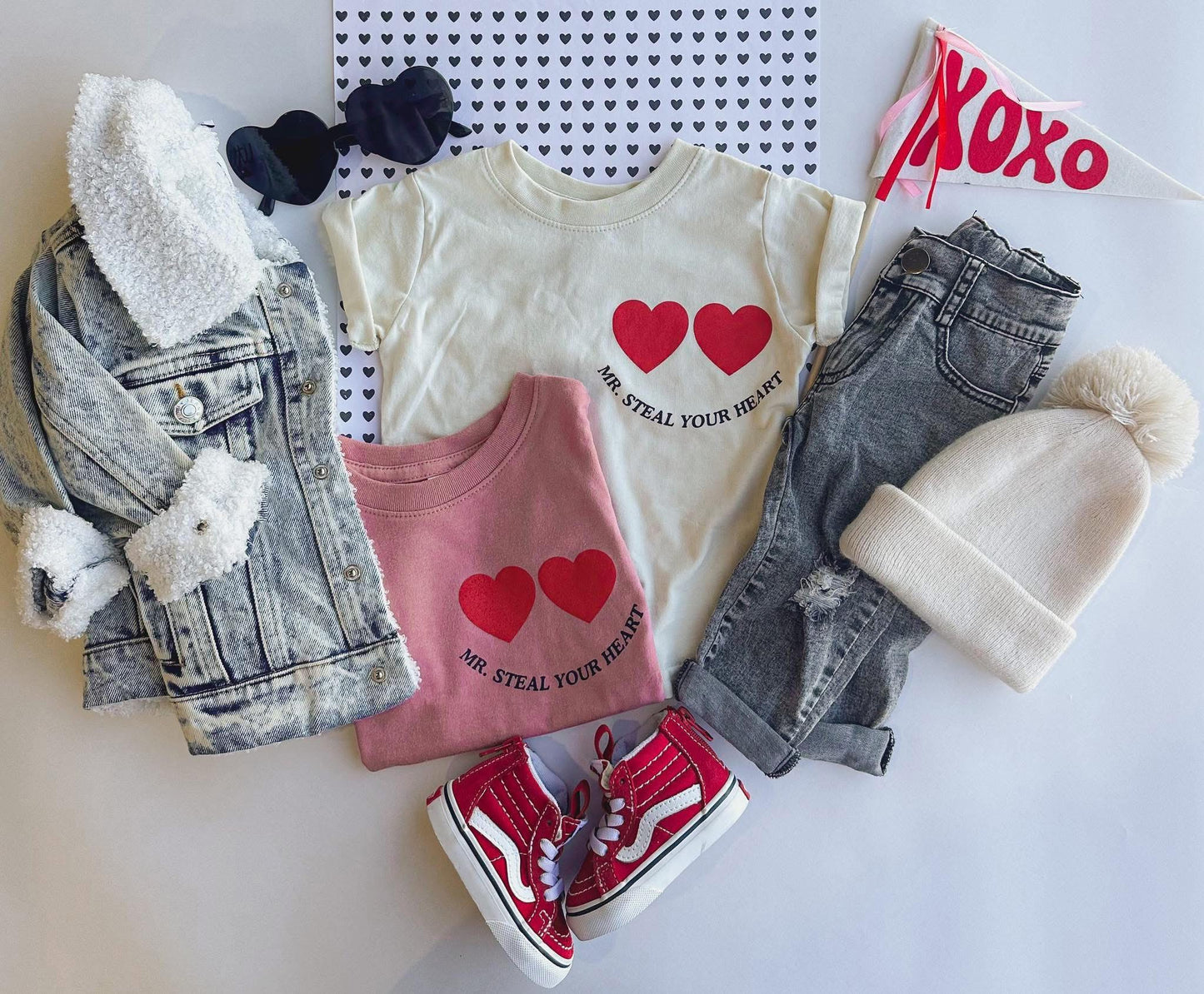 Mr. Steal Your Heart Tee RTS