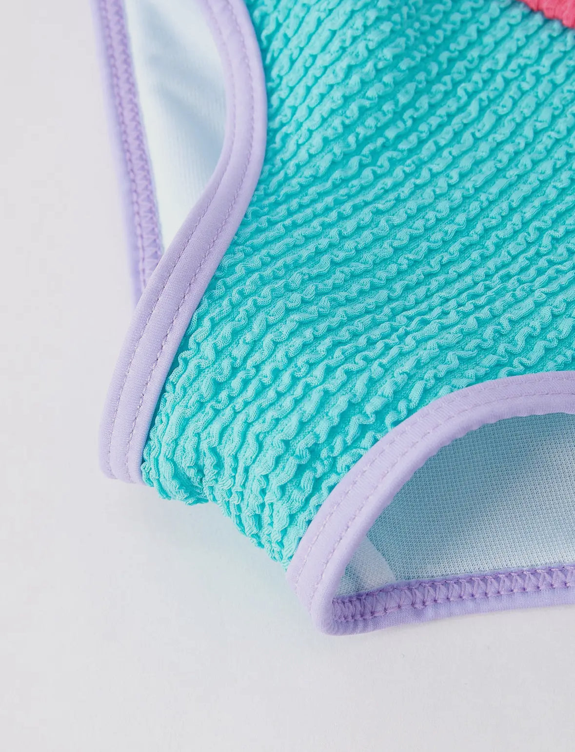 Girls Urban Rib Lavender Stripe Swimmie RTS