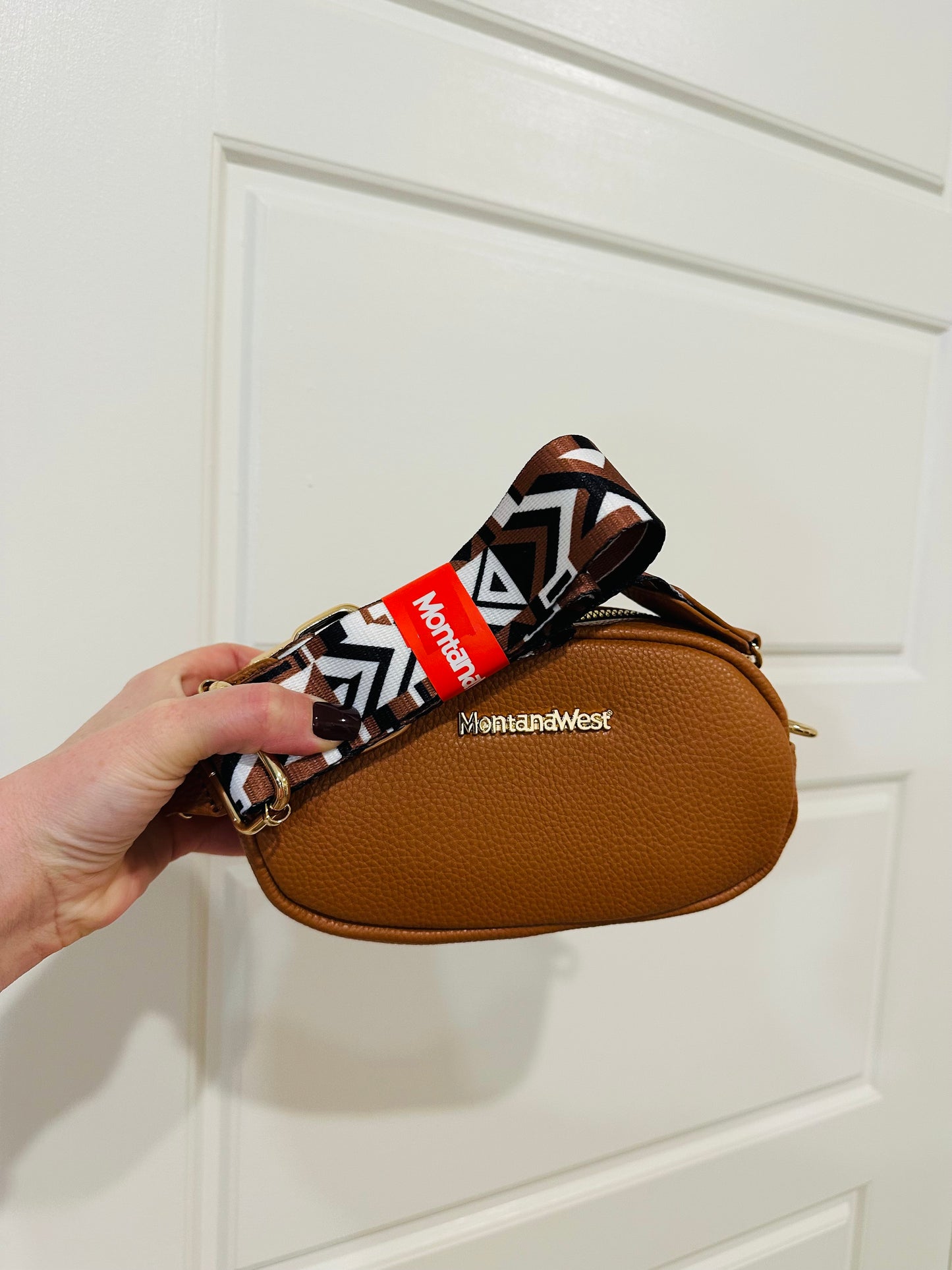 Montana West Crossbody - Camel RTS