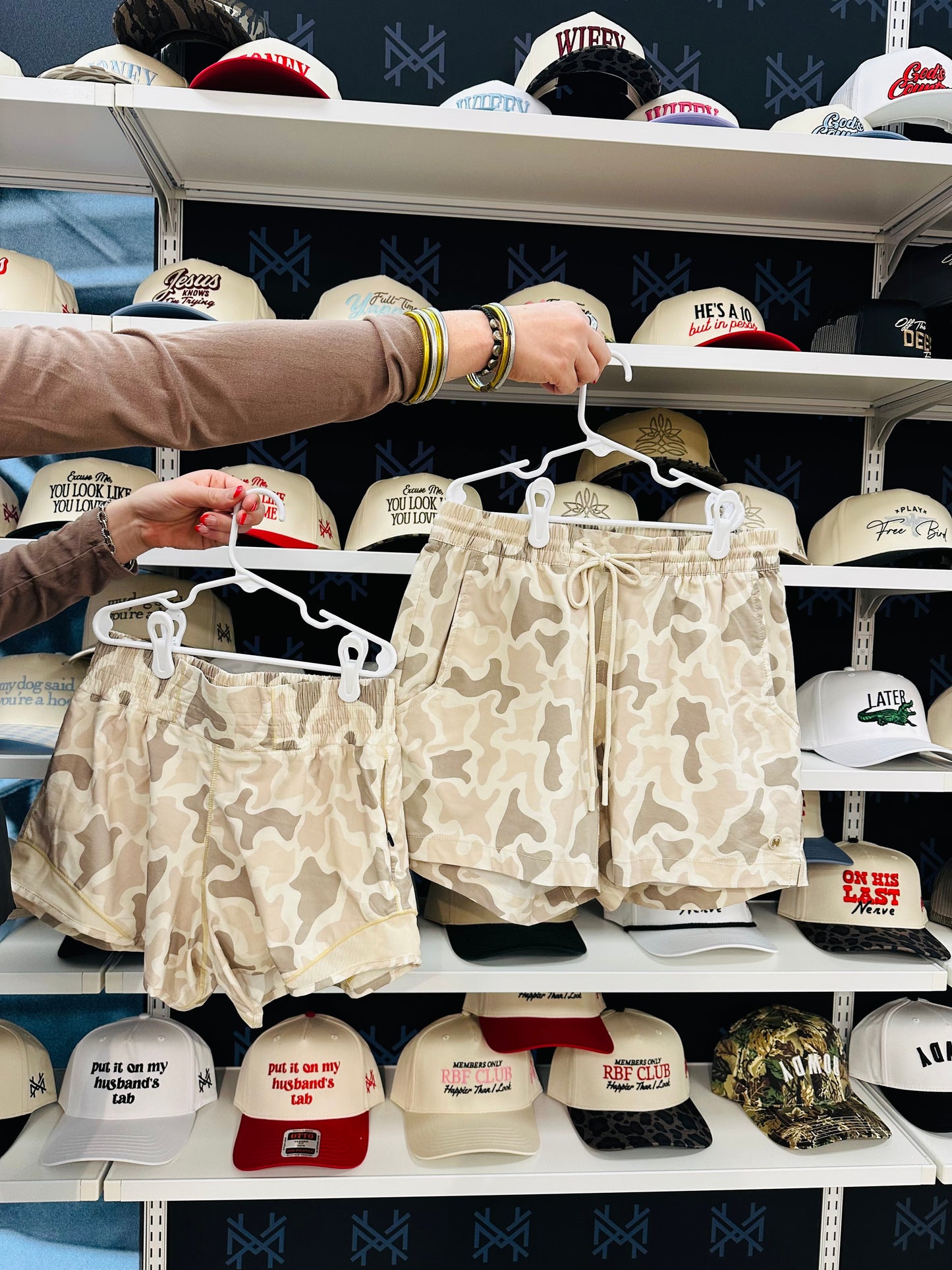 Mama + Daddy Light Camo Short PRE