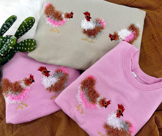 Shreddie Embroidered Chicken Tee PreO