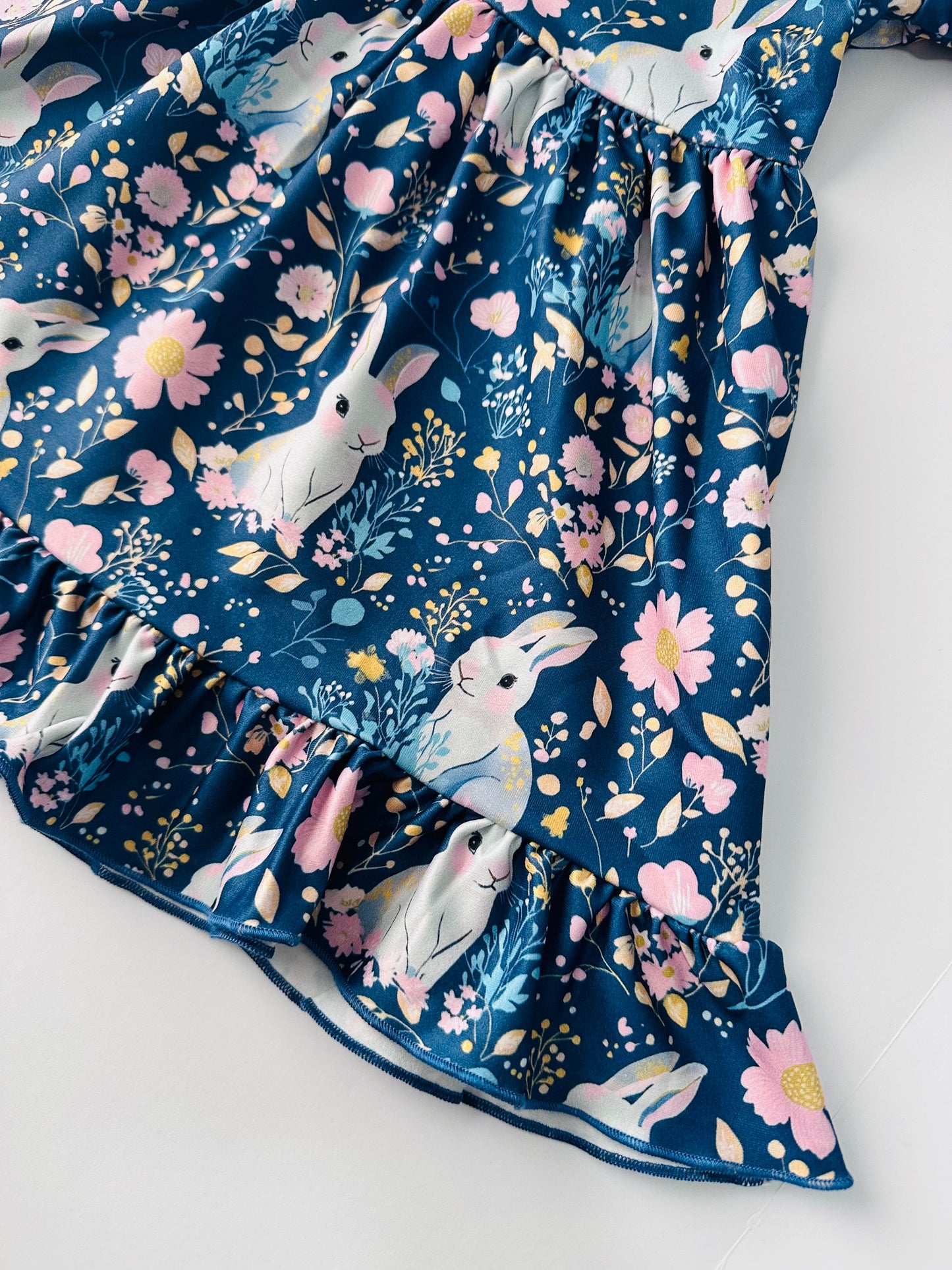 Spring Bunny Dress RTS