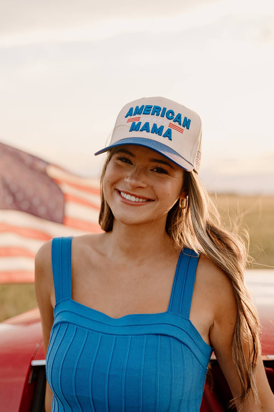 American Mama Hat