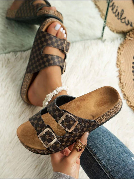 Bougie Babe Slip On Sandal RTS