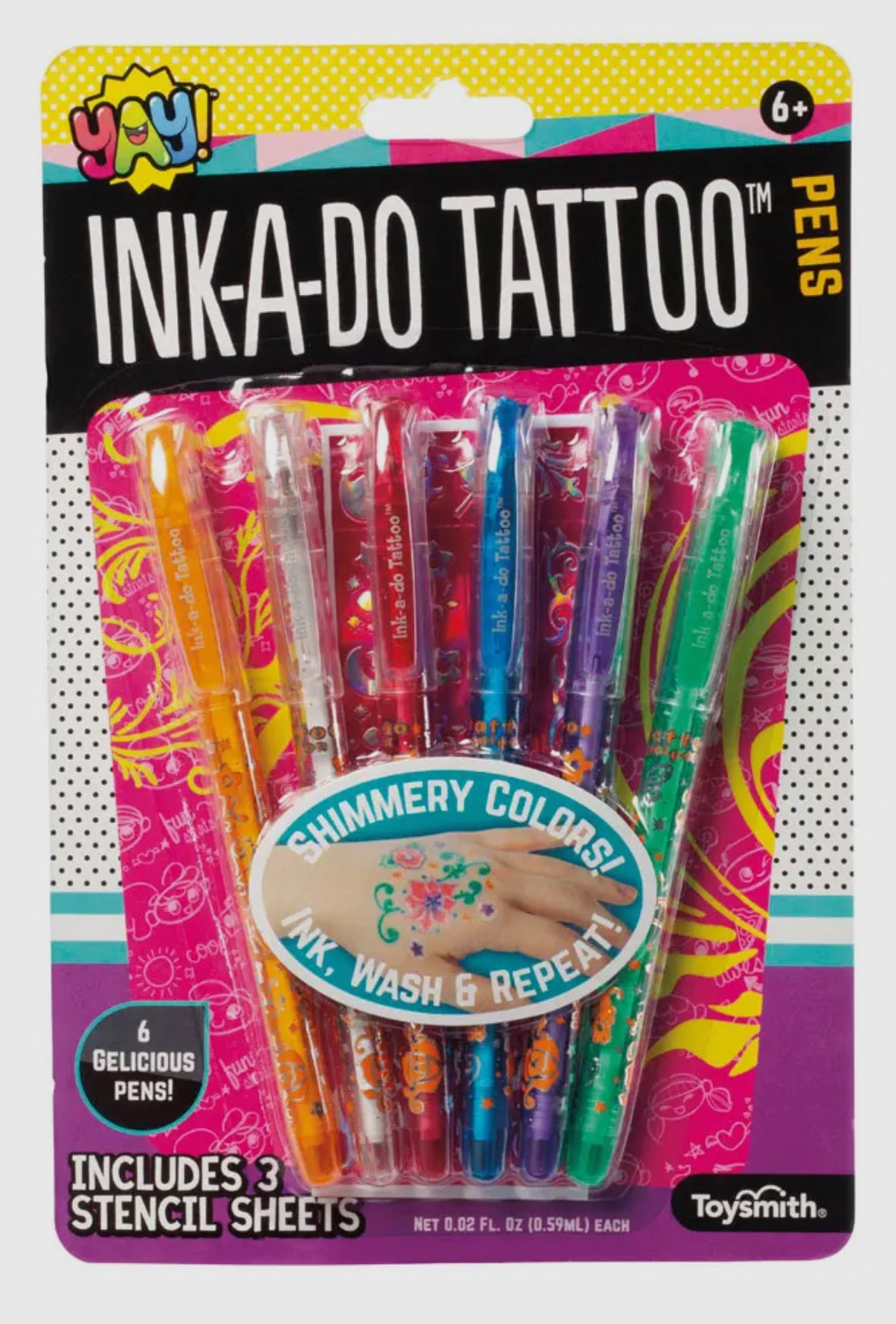 Ink-A-Doo Tattoo Pens