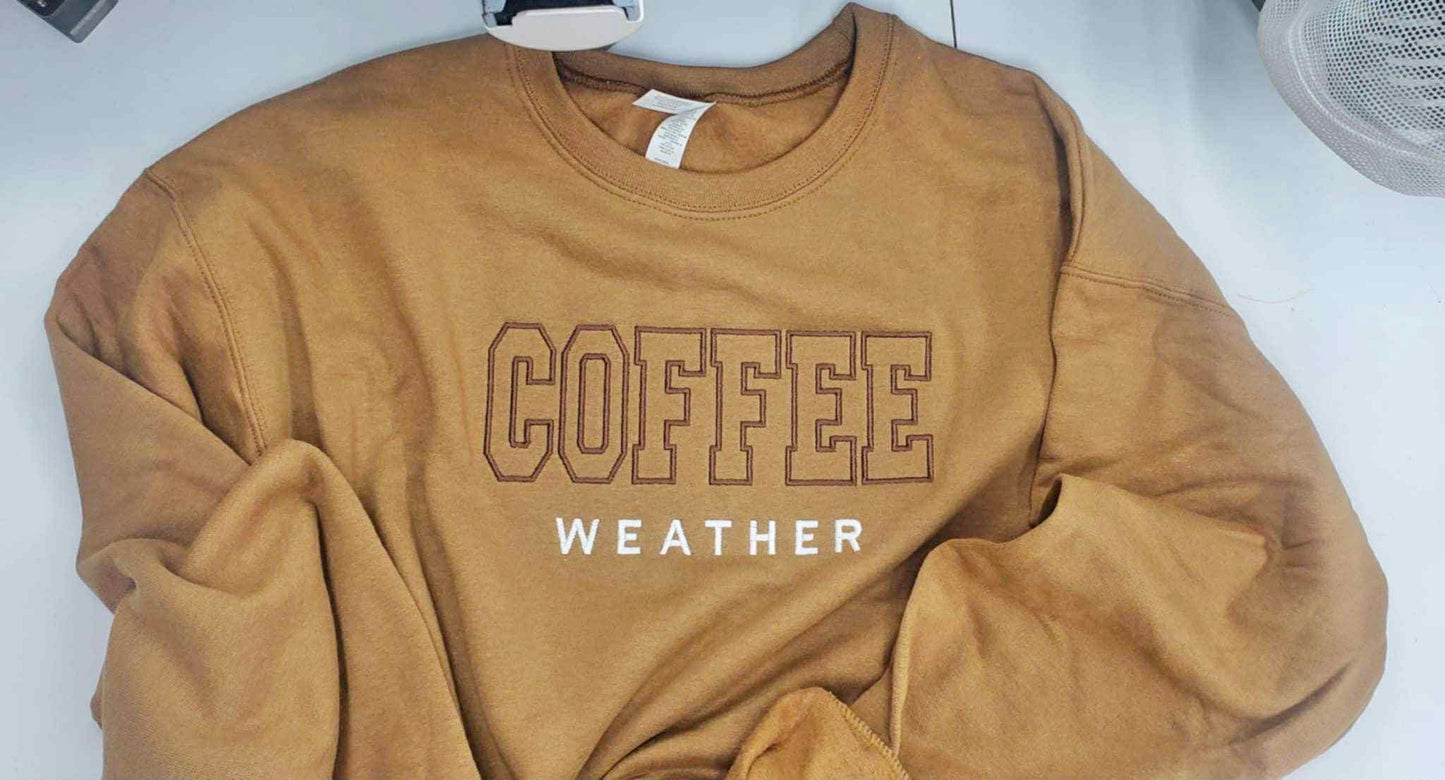 Coffee Weather Crew PreO