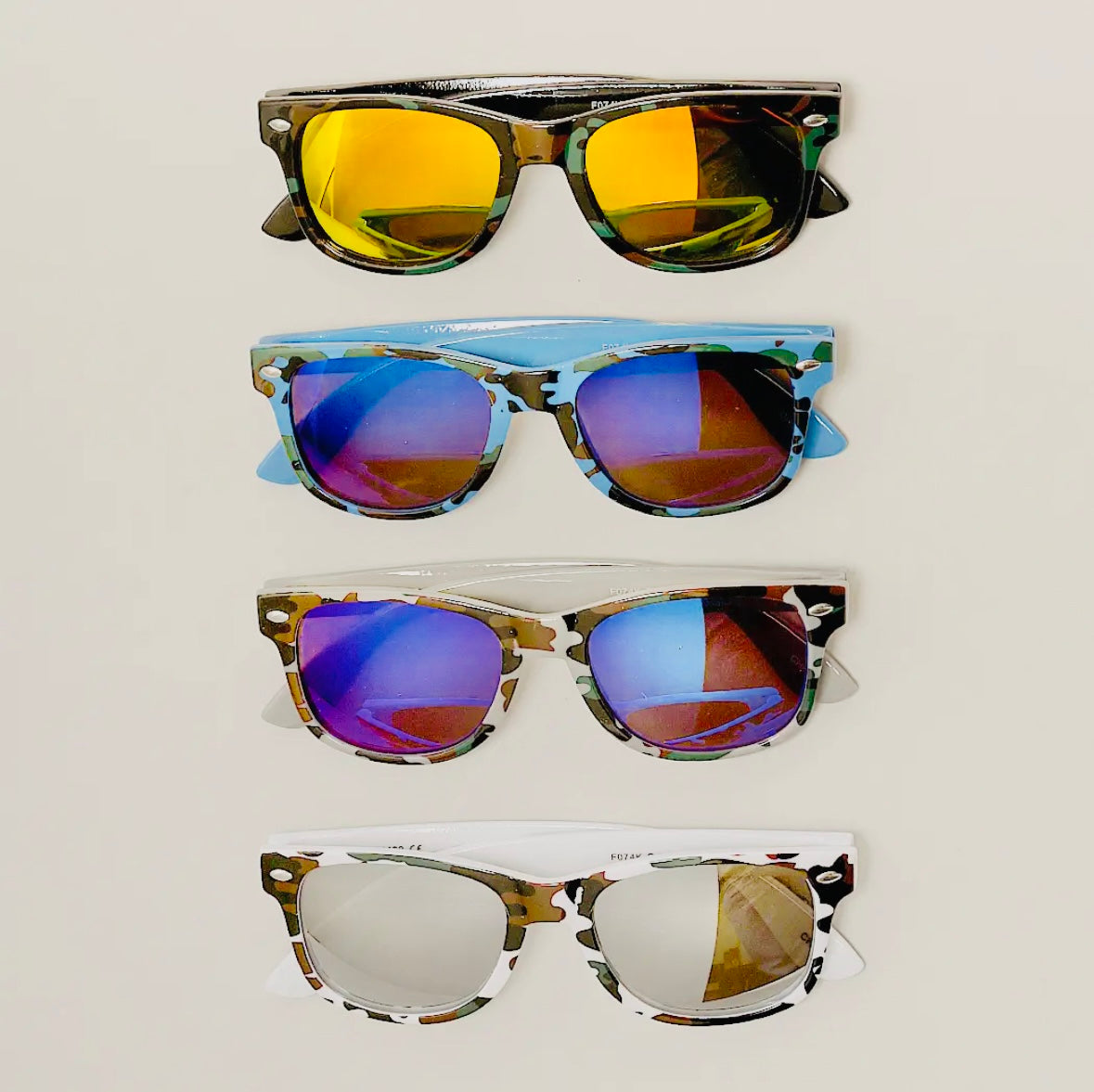 Boys Camouflage Sunnies