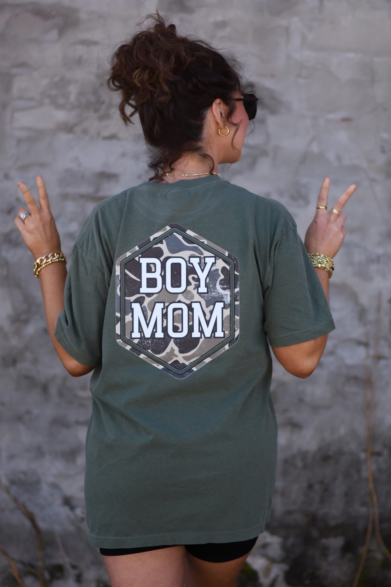 Boy Mom Camo PreO
