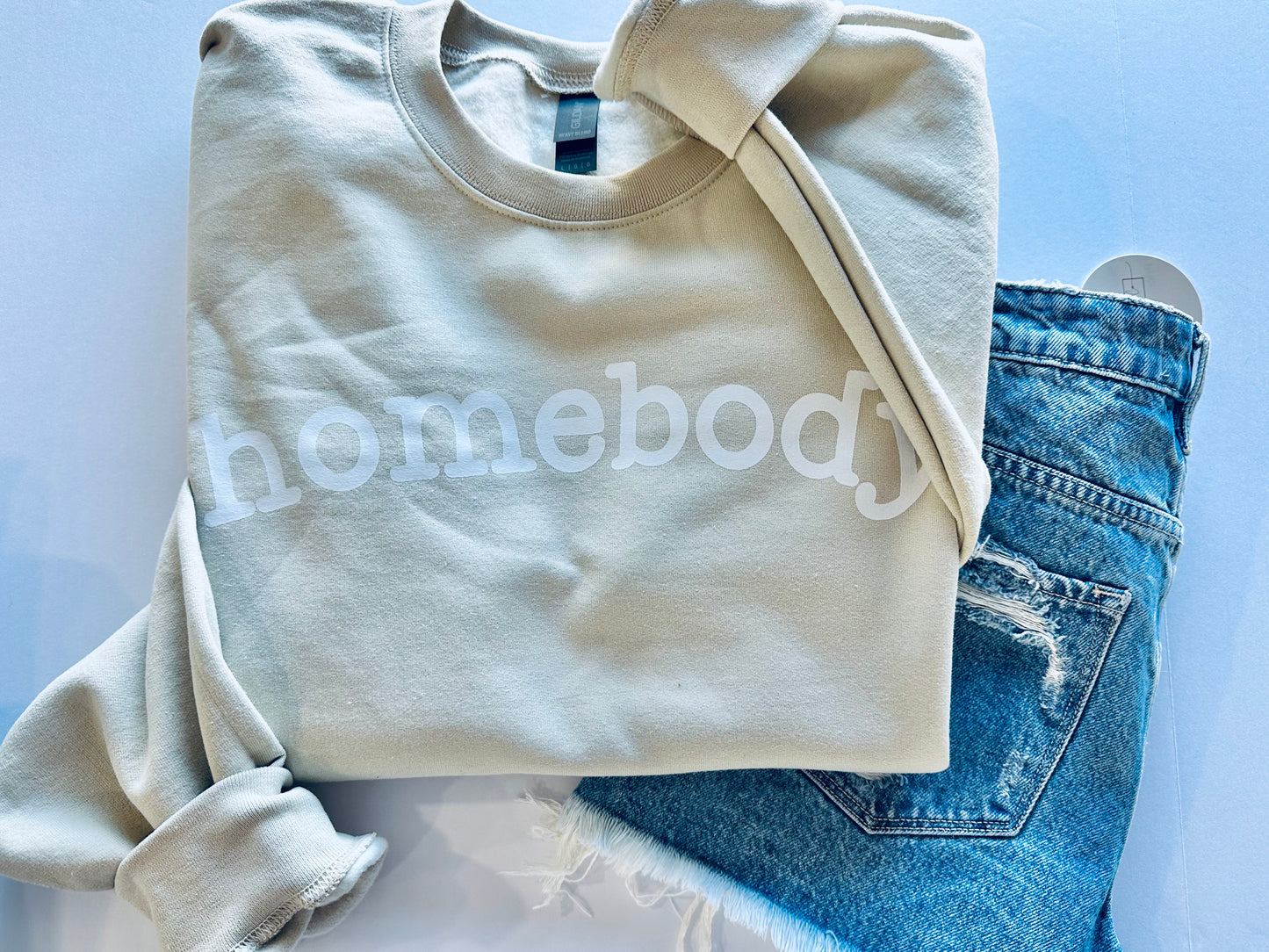 Homebody Crew or Tee