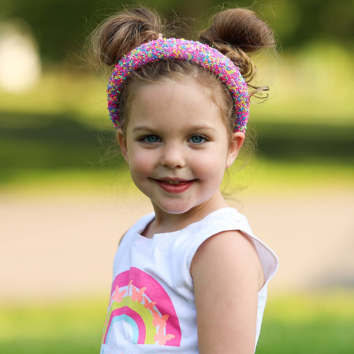 Birthday Padded Sprinkles Headband