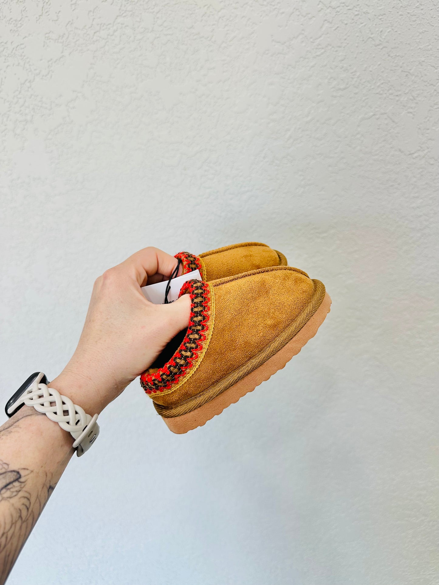 Camel Toddler Tazz Slip On