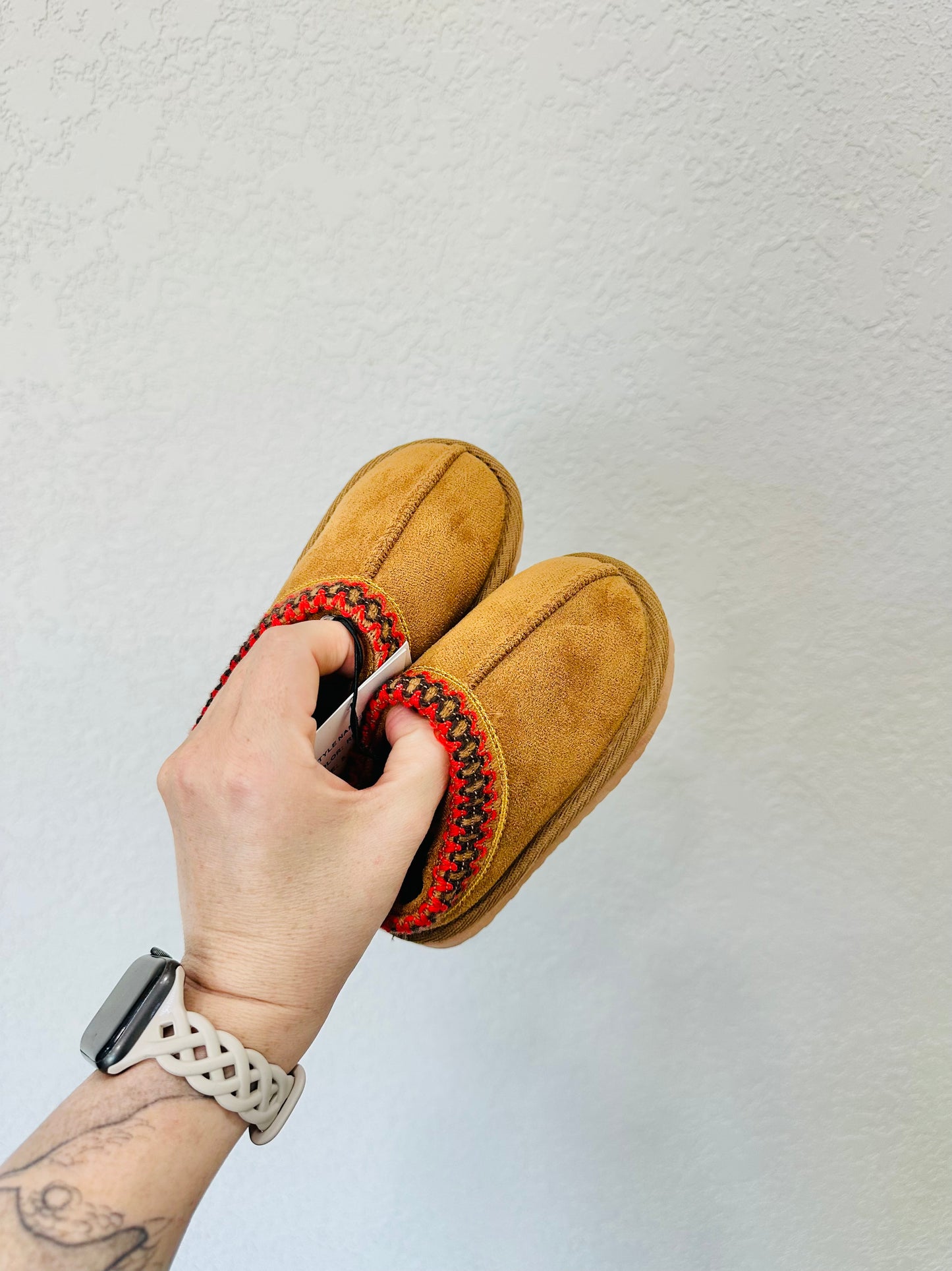 Camel Toddler Tazz Slip On