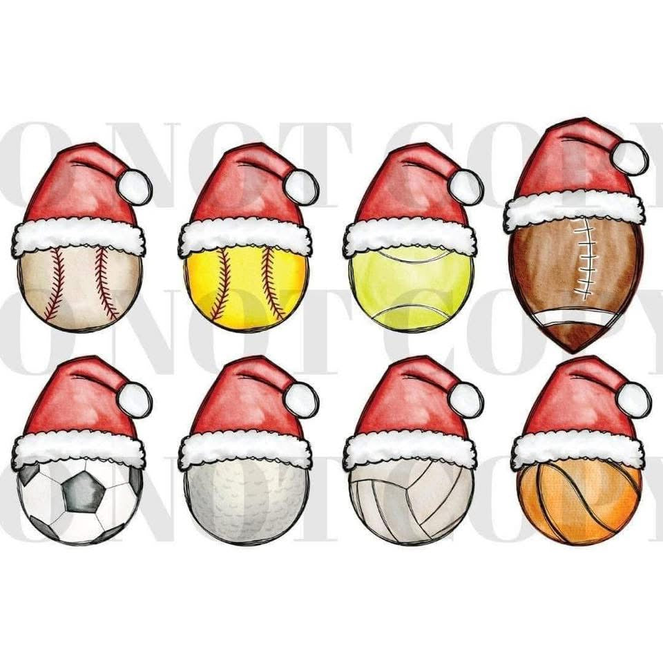 Custom Sports Christmas Ornament PreO