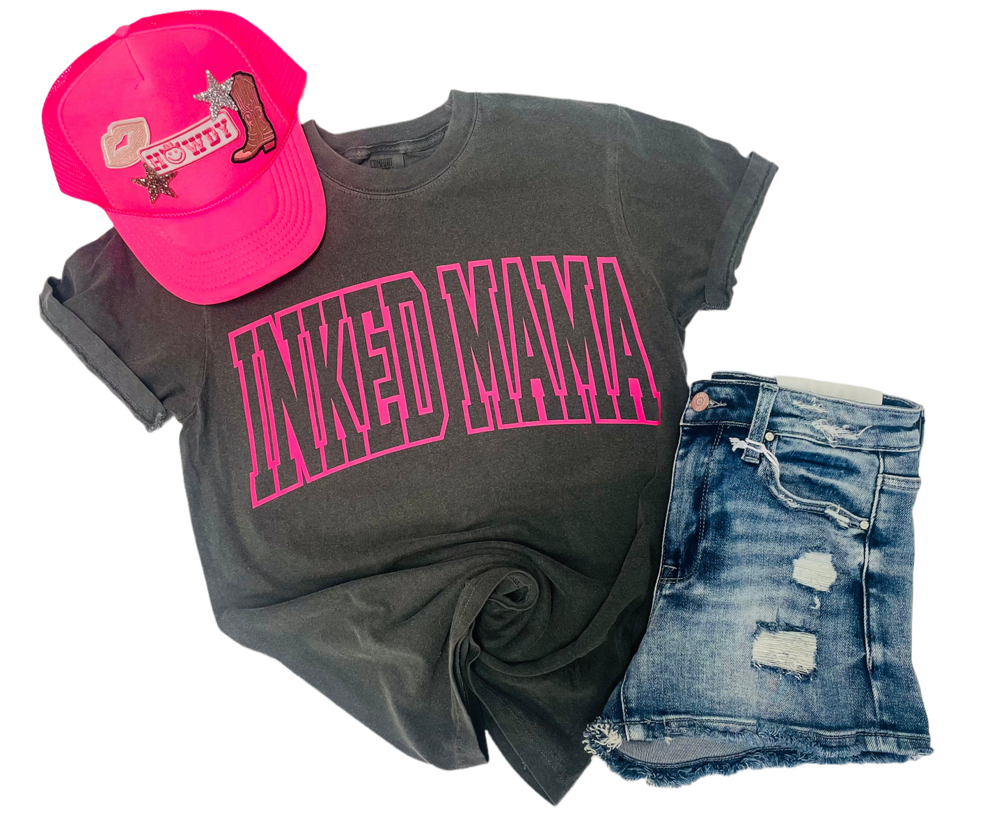 Inked Mama Tee Comfort Color