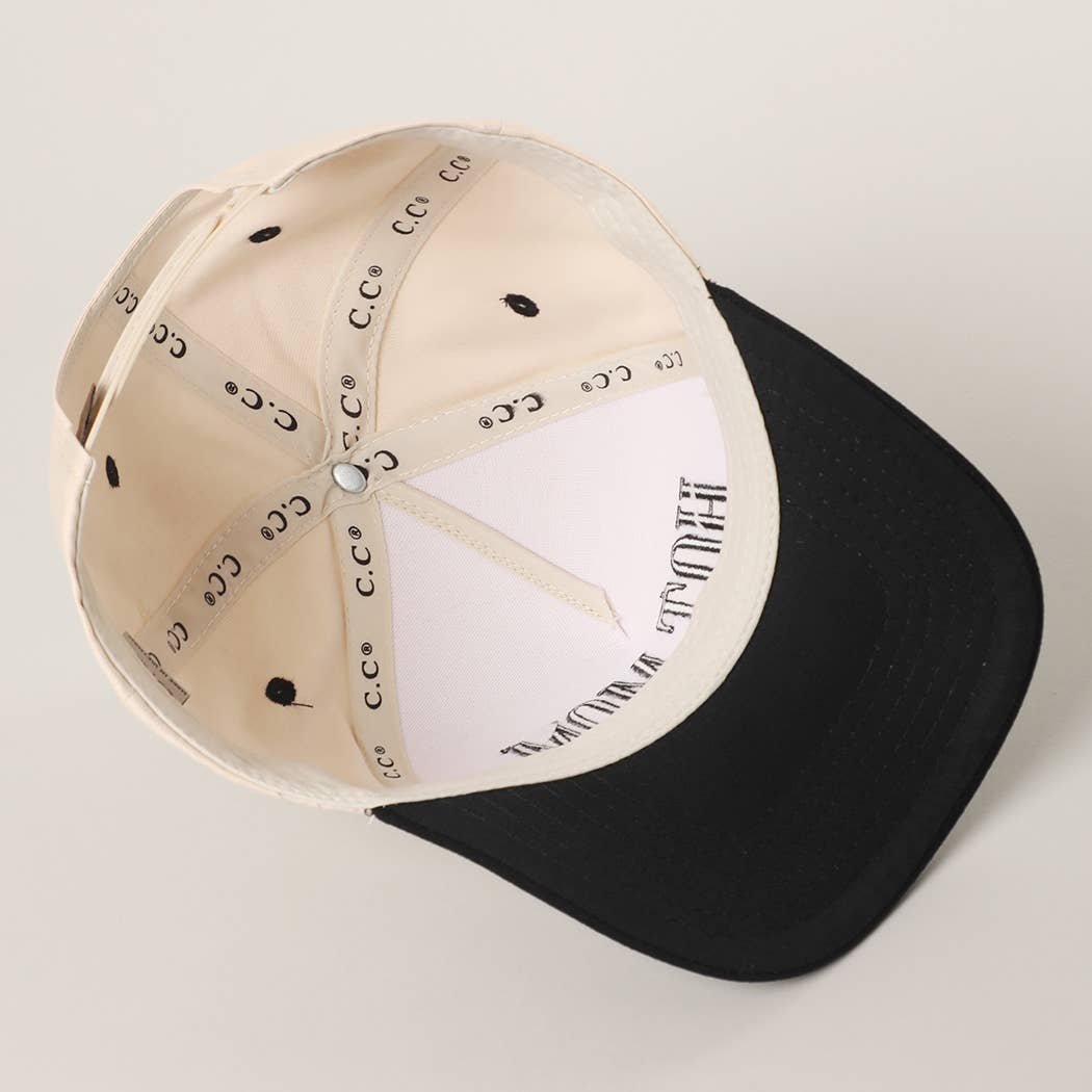 HOT MOM 3D Embroidered Trucker Hat