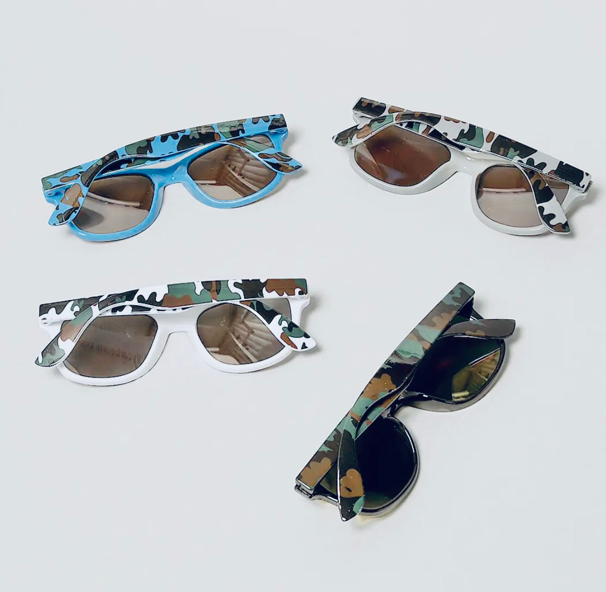 Boys Camouflage Sunnies