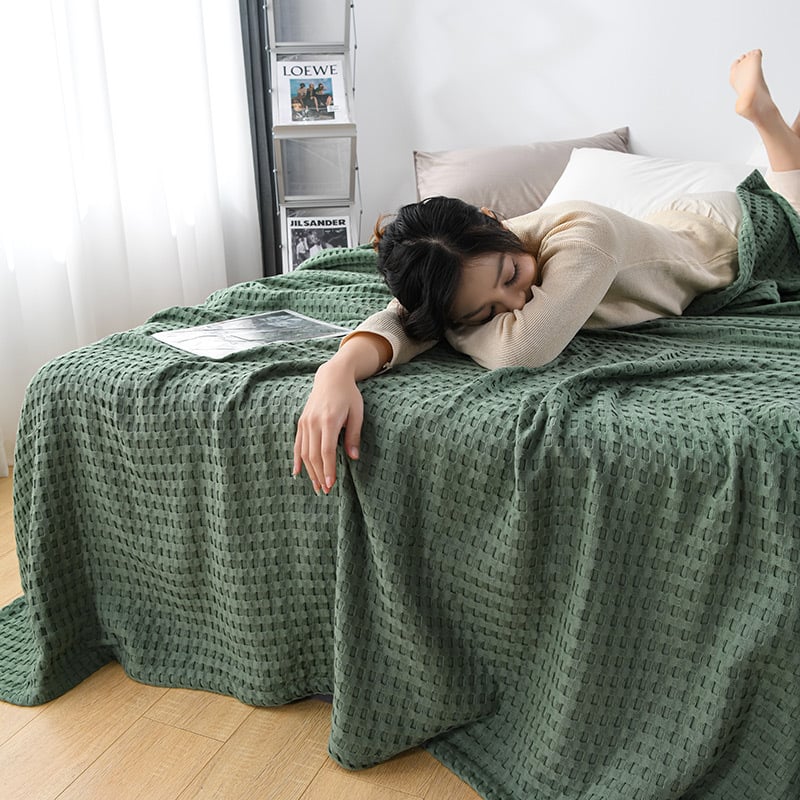 Waffle Blanket PREO