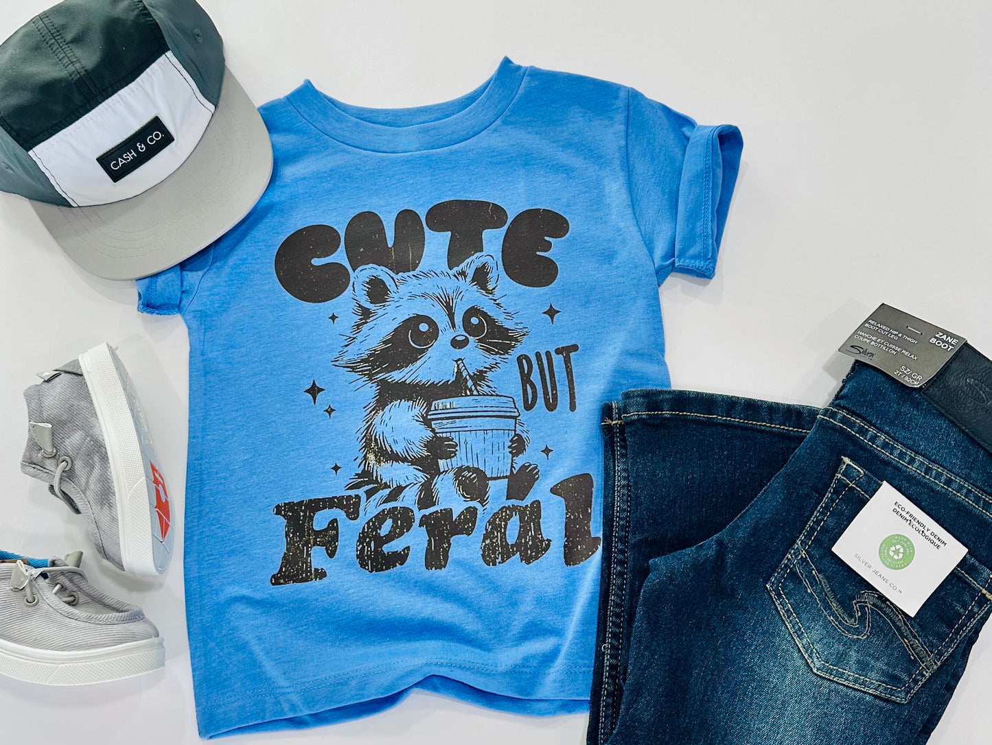 Cute, But Feral Tee PreO