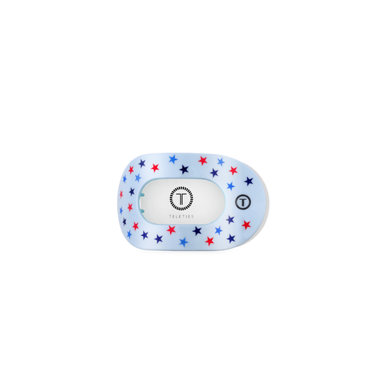 Flat Round Hair Clip | Tiny | United We Sparkle