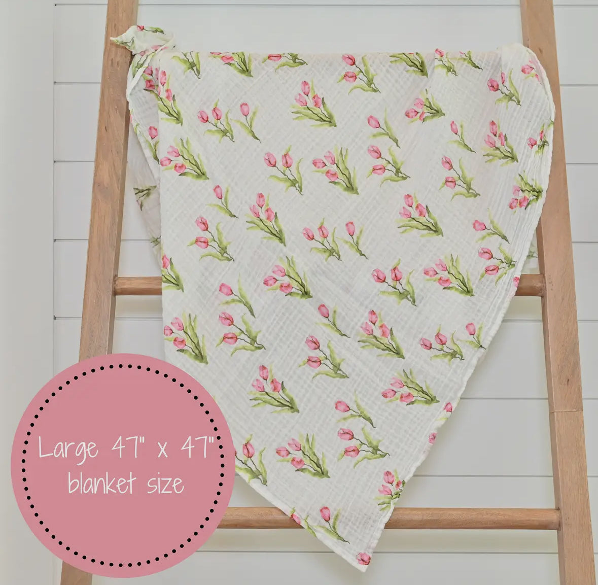 Tulip Swaddle Blanket