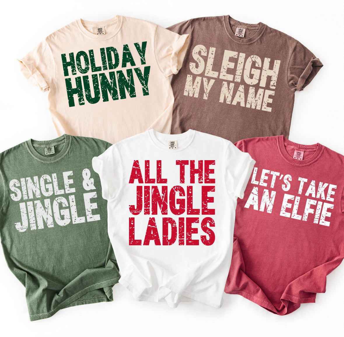 Hilarious Holiday Tee’s