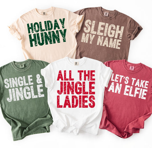 Hilarious Holiday Tee’s