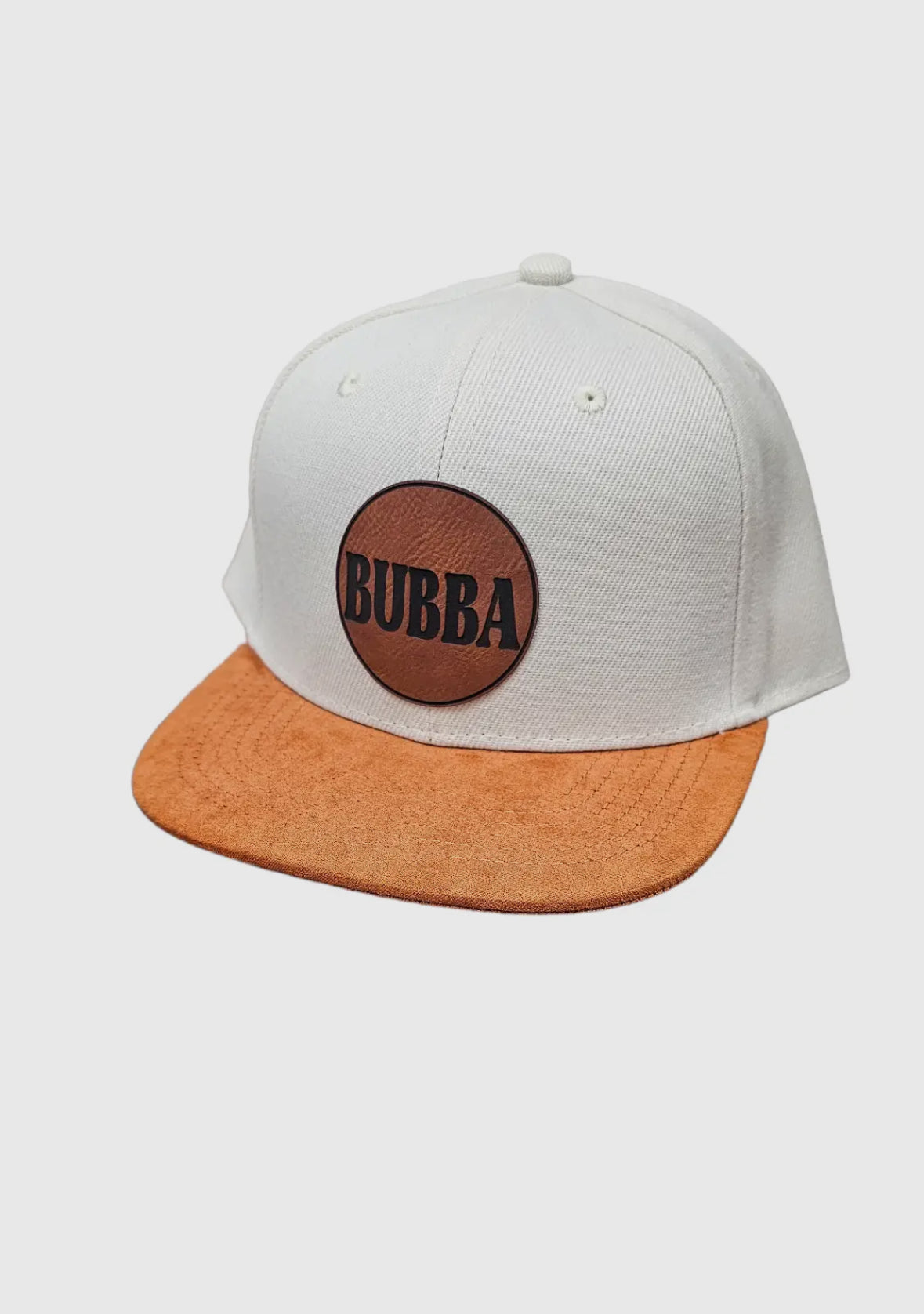 Cream Bubba Hat RTS