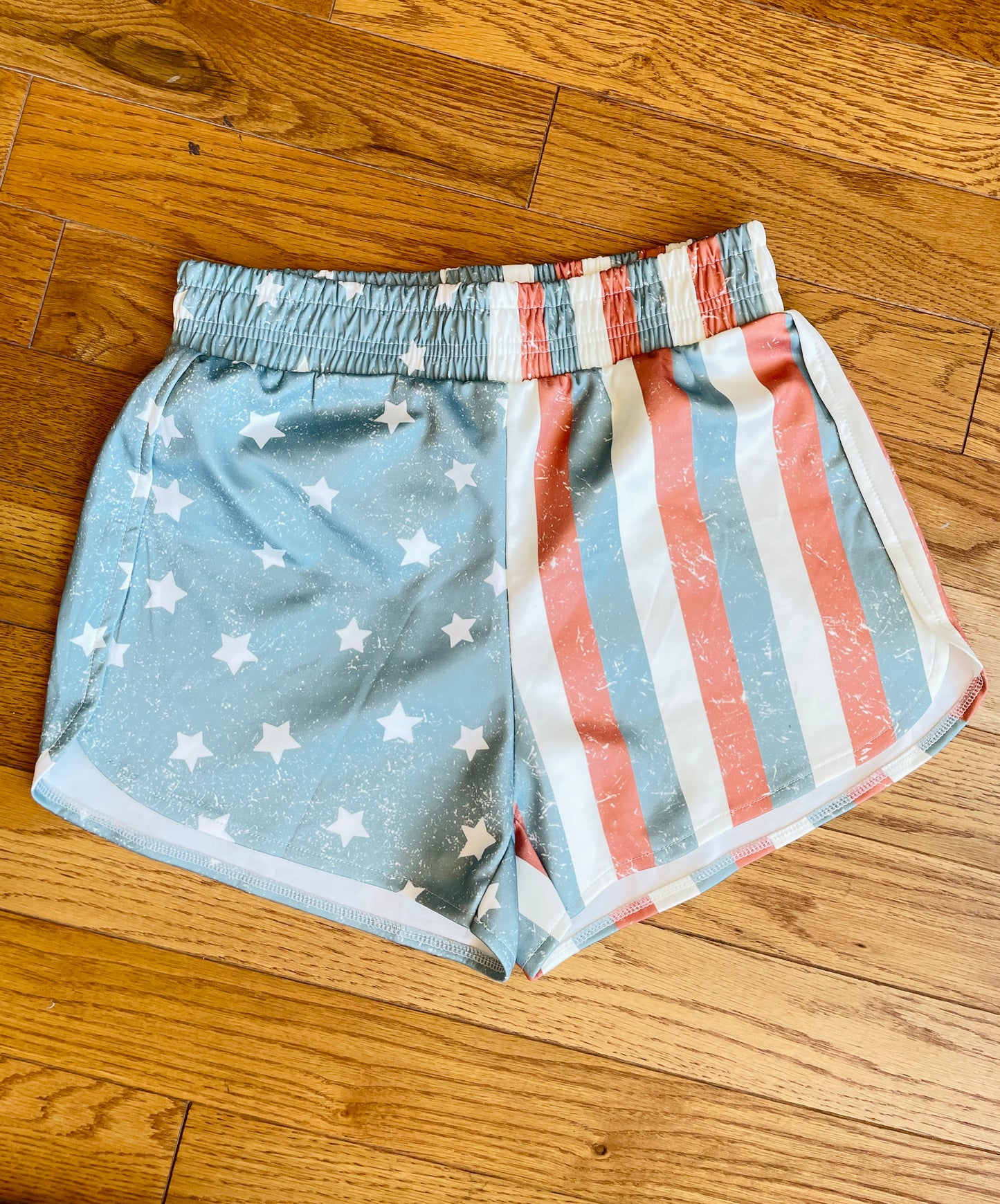 Women’s USA Flag Shorts