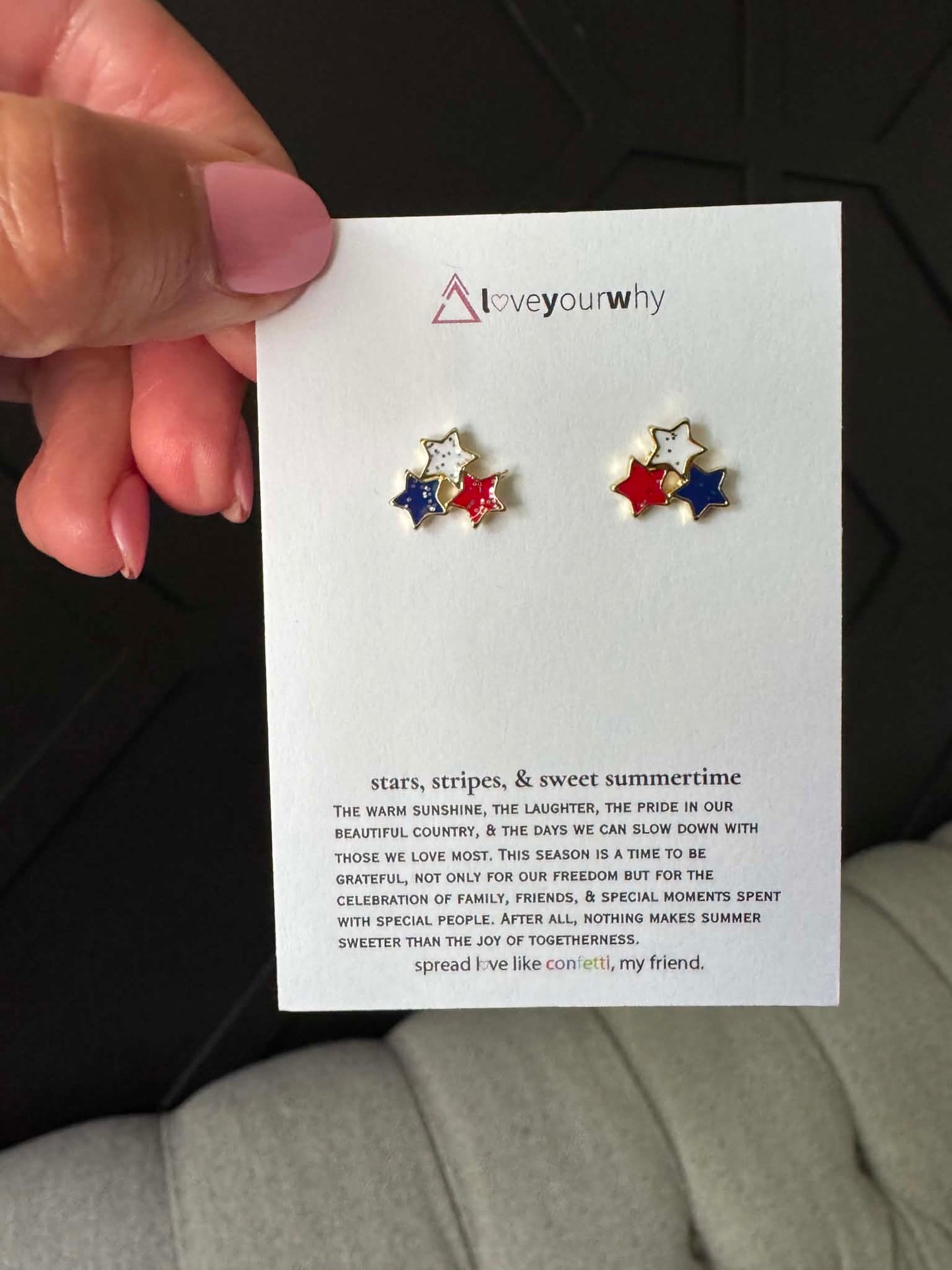 American Stars Earrings