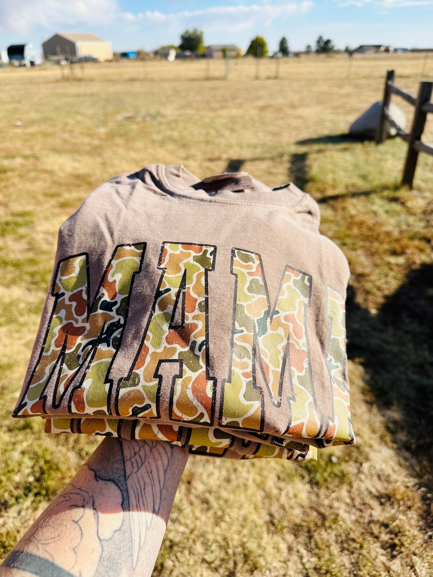 Camo Mama