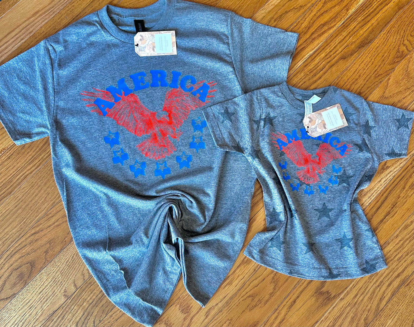 Soaring America Tee - Adults