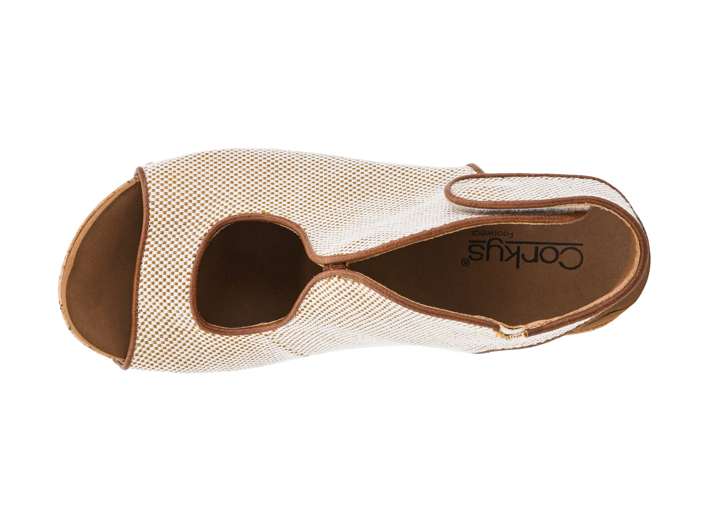 Frisky Bourbon Combo Wedge