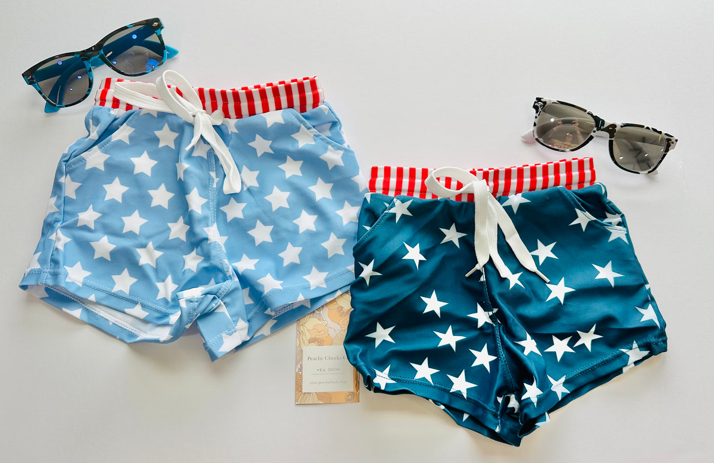 Stars and Stripes Trunks