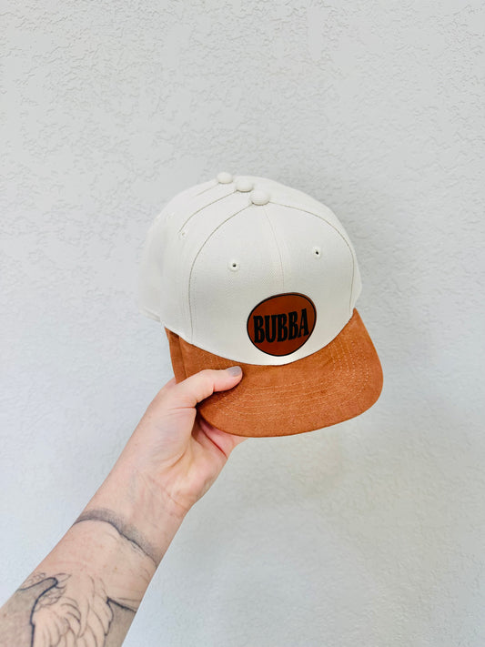 Cream Bubba Hat RTS