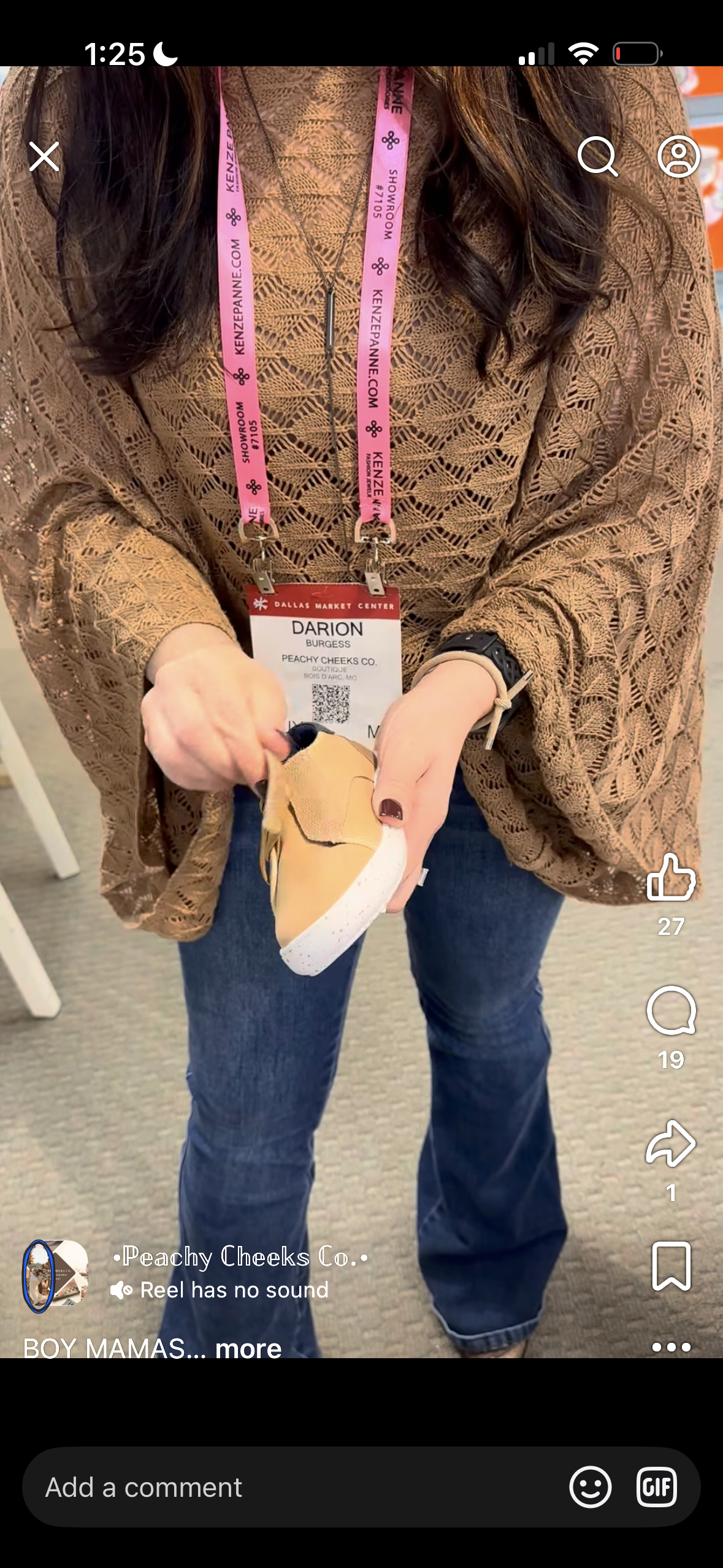 Brecken Cole Neutral Shoe PREO