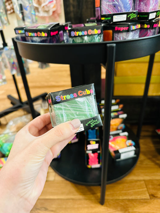 Tie-Dye Cube Squish
