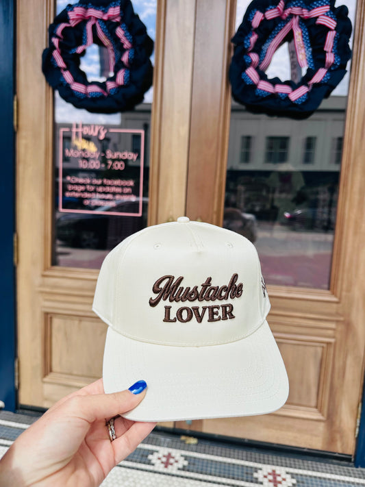 Mustache Lover Hat