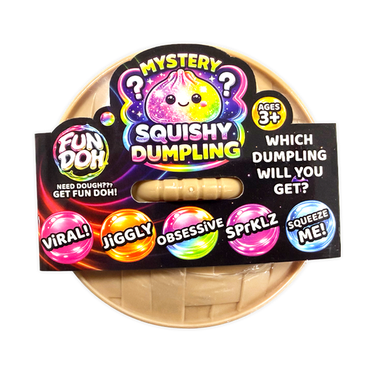 Fun Doh Mystery Dumpling Squishy