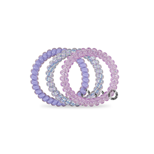 Spiral Hair Coils | Small | Lavender Mist