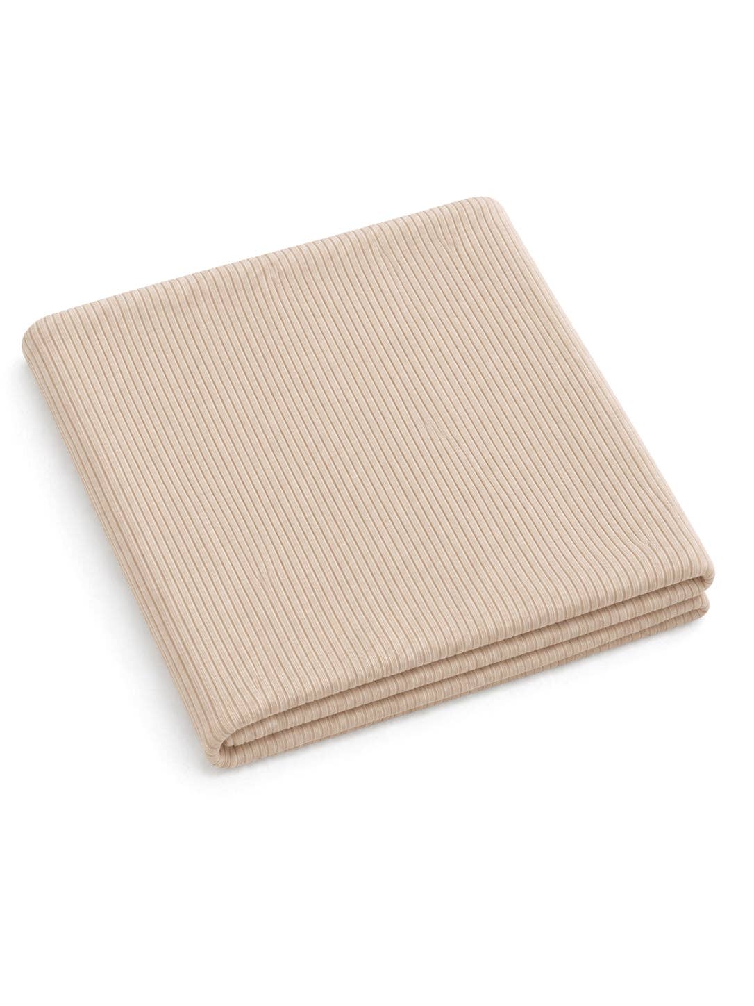 Neutral Ribbed Swaddle
