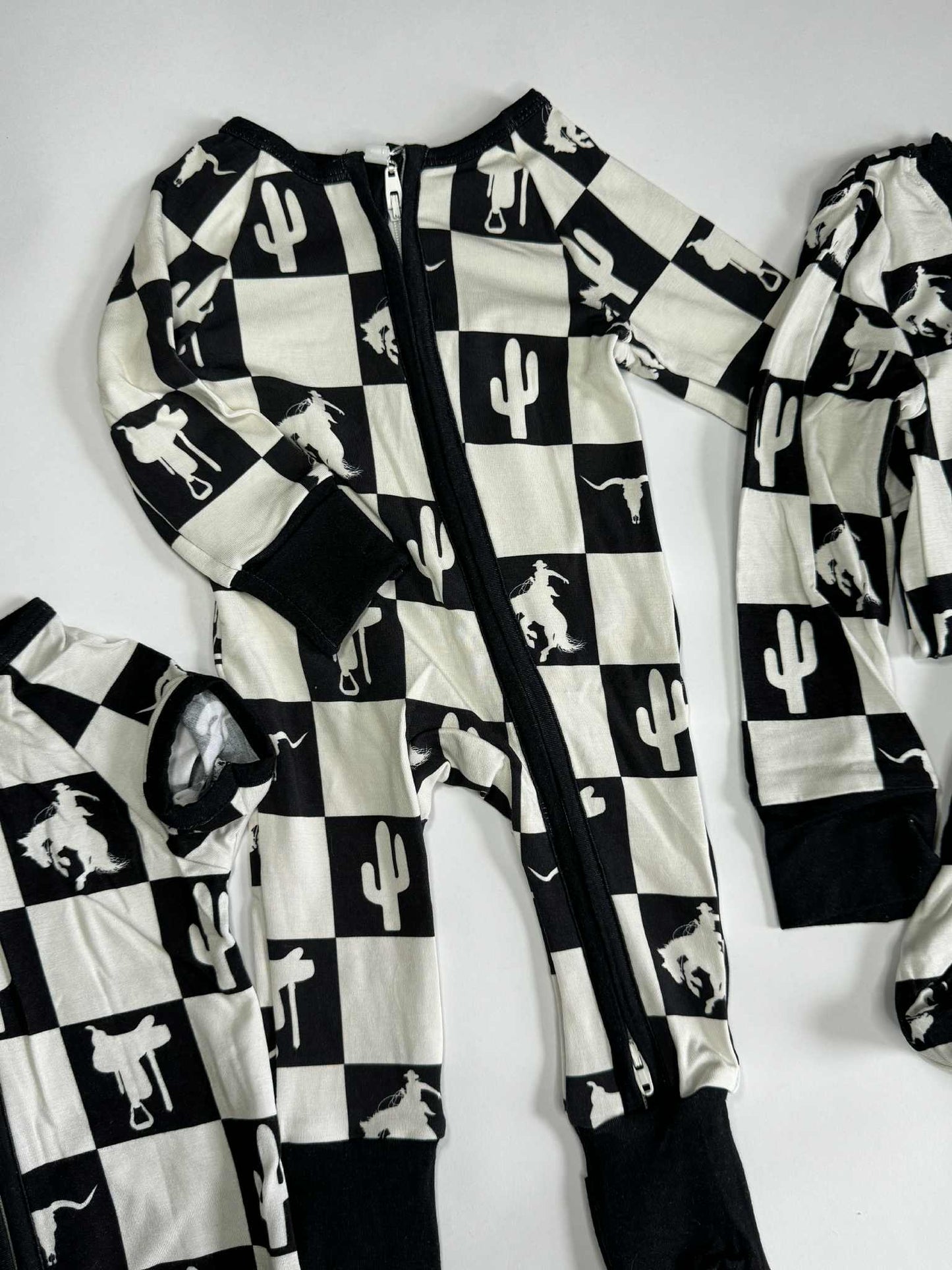 Calder Cowboy Checkered Bamboo