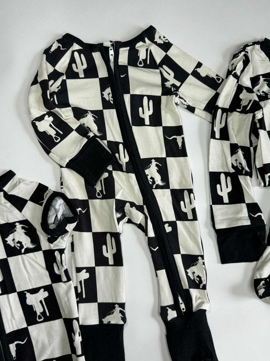 Calder Cowboy Checkered Bamboo RTS