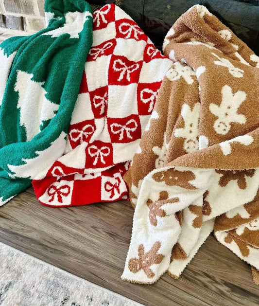 Christmas Throws 50x60